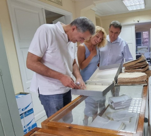 Η προστασία και η ανάδειξη του Ιστορικού Αρχείου Λευκάδας είναι χρέος απέναντι στις μελλοντικές γενιές