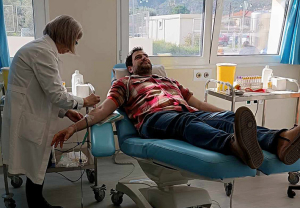 Ξεκίνησε η Εβδομάδα Εθελοντικής Αιμοδοσίας στη Λευκάδα