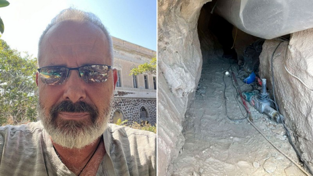 Λάρισα: Έψαχνε λίρες μαζί με άλλα τρία άτομα ο 53χρονος που έχασε τη ζωή του σε σήραγγα