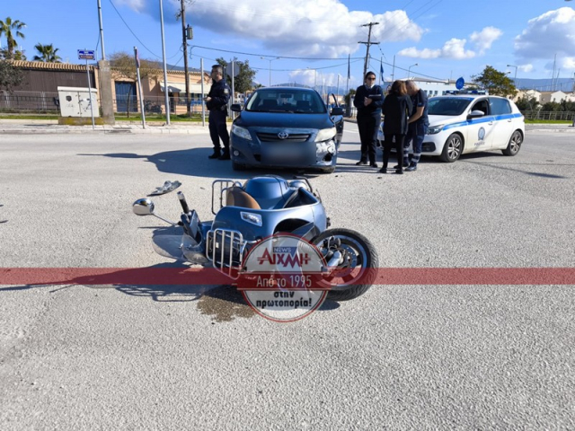 Δεύτερο τροχαίο μέσα σε λίγες ώρες στην Λευκάδα (φωτό)