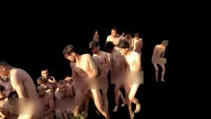 Εικόνες φρίκης στον Έβρο με γυμνούς μετανάστες που παράτησαν οι Τούρκοι