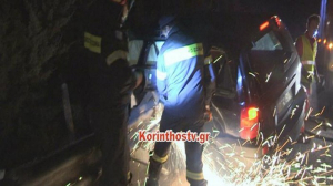 Φρικτό τροχαίο στην Κορίνθου - Τριπόλεως: Σκοτώθηκαν ένας 18χρονος και ένας 19χρονος