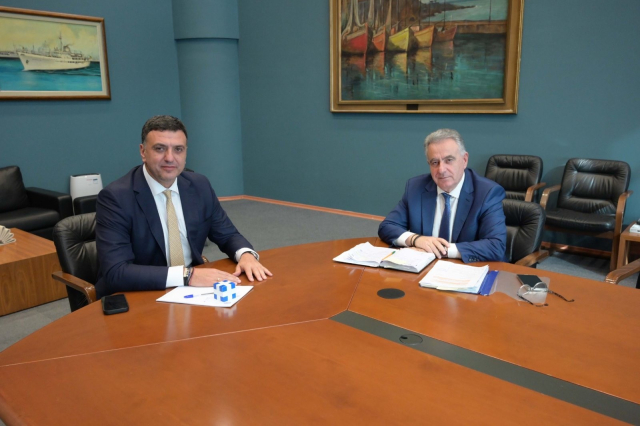 Θανάσης Καββαδάς: 957.131€ για τα λιμάνια στα Σύβοτα Λευκάδας και Σπήλια και Βαθύ στο Μεγανήσι