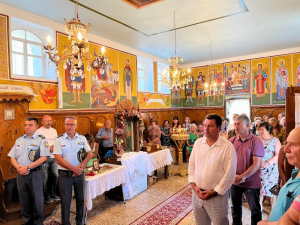 Με κατάνυξη ο εορτασμός της Πολιούχου του Κομηλιού, Αγίας Μαρίνας