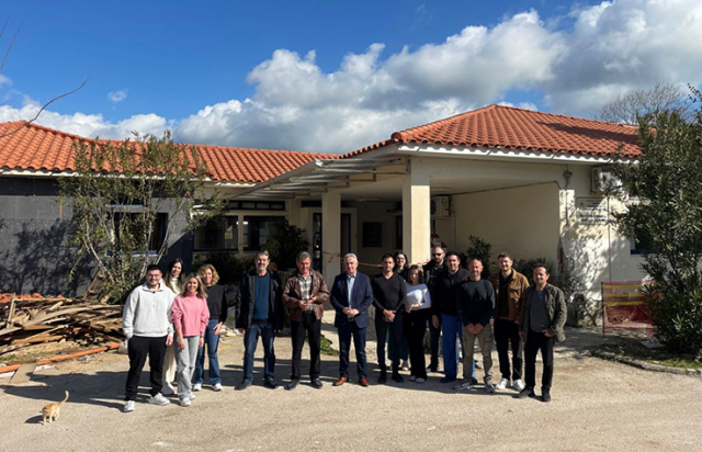 Ολοκληρώνεται εντός του έτους το Κέντρο Υγείας Βασιλικής