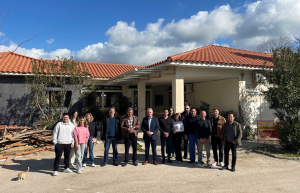 Ολοκληρώνεται εντός του έτους το Κέντρο Υγείας Βασιλικής