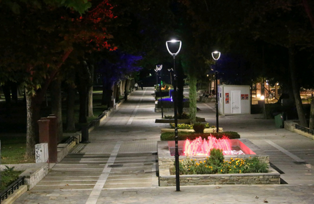 Αρχίζει η ολική αντικατάσταση του φωτισμού στον δήμο Λαρισαίων