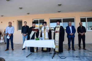 Αγιασμός και “πρώτο κουδούνι” στα σχολεία της Πρέβεζας 