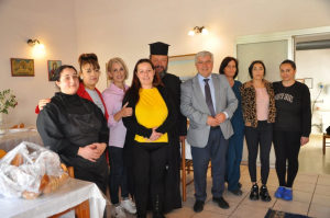 Πάσχα αγάπης και προσφοράς με επίσκεψη του Δημάρχου Πρέβεζας στο Γηροκομείο