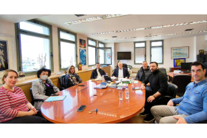 Σε θετικό κλίμα η συνάντηση Βεργίνη με την Ένωση Αστυνομικών Υπαλλήλων Λευκάδας