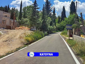 Π.Ε. Λευκάδας: Συνεχίζεται η διαγράμμιση του Επαρχιακού Οδικού Δικτύου