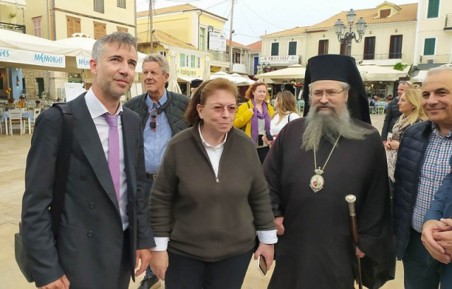 Κτενάς: «Χαραγμένη ανεξίτηλα μέσα μου η μοναδική στιγμή της εισόδου στον Άγ. Σπυρίδωνα μετά από δεκαετίες»