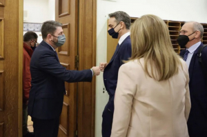 Μητσοτάκης: Ασυγχώρητο λάθος το «σκάνδαλο των υποκλοπών»