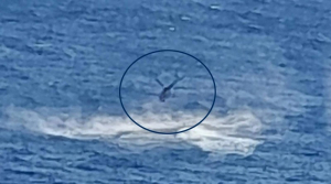 Πτώση ελικοπτέρου στη Σάμο - Αγνοούνται τα τέσσερα μέλη του πληρώματος