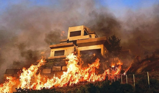 Εγκληματική ολιγωρία! Στα… αζήτητα 186.562.980 ευρώ για πυροπροστασία