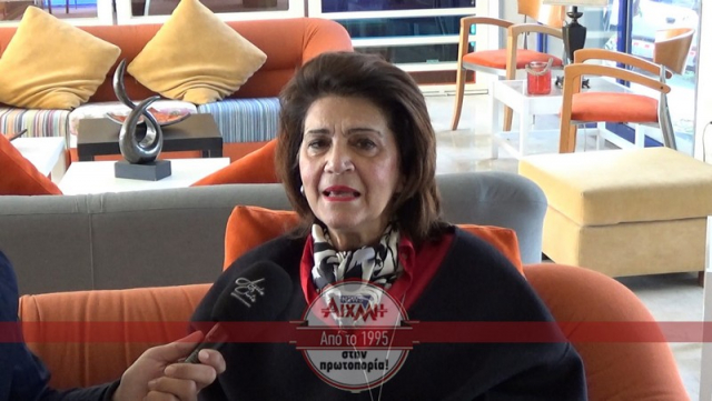 Η Ρόδη Κράτσα εφ' όλης της ύλης στην ΑΙΧΜΗ για τη Λευκάδα: «Η Περιφέρεια μας βάζει τη σφραγίδα της παντού»