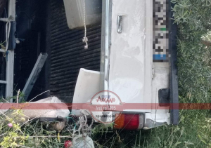 Τροχαίο δυστύχημα με θανάσιμο τραυματισμό στη Λευκάδα