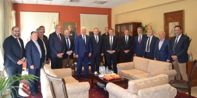 Ευρεία σύσκεψη στην Περιφέρεια παρουσία του Υφυπουργού Ναυτιλίας Ι. Παππά