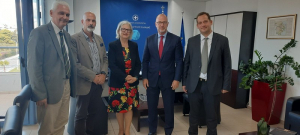 Στην Περιφέρεια Δυτ. Ελλάδας η Πρέσβης της Αυστρίας, κ. Hermine Poppeller