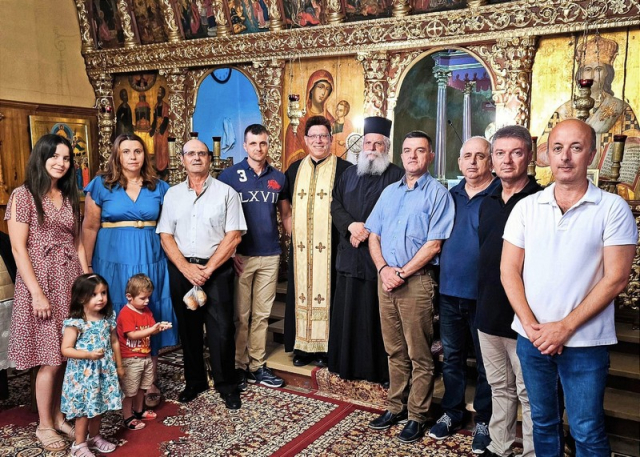 Τον Απόστολο των Εθνών Παύλο τίμησε η Τοπική Διοίκηση της Διεθνούς Ένωσης Αστυνομικών Λευκάδας