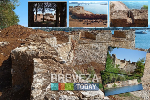 Πρέβεζα: Αποκαλύπτεται ο Οθωμανικός προμαχώνας – Το μοναδικό σημείο που διασώζεται από την τάφρο των 4χλμ