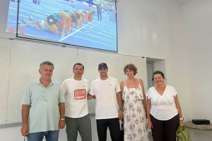 Σχολικός Αθλητισμός: Στο Γυμνάσιο-Λύκειο Πάργας ο Γιάννης Νυφαντόπουλος