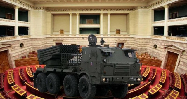 Κρύβουν πίσω από «απόρρητο» πολιτικά παίγνια (κι όχι μόνο!) με όπλα…