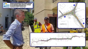 Kόμβοι &amp; νησίδες σε Καλλιγόνι &amp; Νικιάνα» - Υπογράφηκε η σύμβαση προϋπ. 1.1 εκ. €