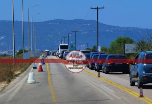 Κυκλοφοριακές ρυθμίσεις στην είσοδο της Λευκάδας