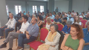 Λευκάδα: Προπαρουσίαση επανέκδοσης της Θεωρίας του Νταίρπελδ ALT ITHAKA στο Επιμελητήριο