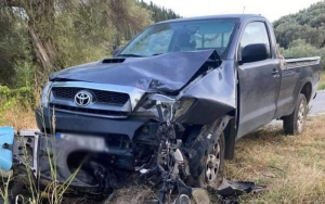 Τροχαίο δυστύχημα με θανάσιμο τραυματισμό 75χρονου στη Λευκάδα
