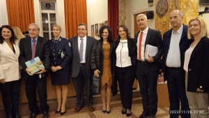 Με επιτυχία η ημερίδα για τη Διεθνή Ημέρα Εξάλειψης της βίας κατά των γυναικών «Έχεις τη δύναμη πες όχι στη βία»