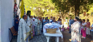 Γιόρτασε η Πολιούχος του Κομηλιού Αγία Μαρίνα