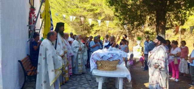 Γιόρτασε η Πολιούχος του Κομηλιού Αγία Μαρίνα