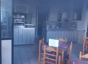 Φωτιά σε εστιατόριο στην Πρέβεζα