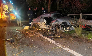 Νέα τραγωδία σε τροχαίο: Νεκρή 15χρονη και ένας 23χρονος, ένας τραυματίας σε κρίσιμη κατάσταση
