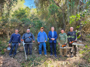 Θ. Καββαδάς: Ξεκίνησε το μεγαλύτερο έργο δασικών καθαρισμών και δασοπροστασίας που έγινε ποτέ