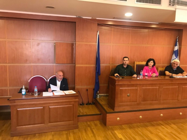 Σύσκεψη στην Π.Ε. Αιτωλοακαρνανίας για την απασχόληση σε εργασίες γης