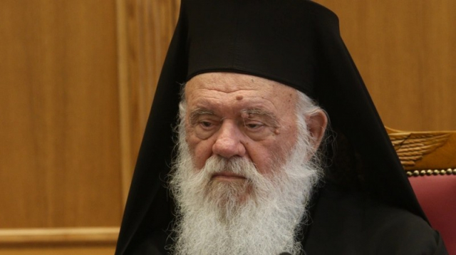 Θετικός για δεύτερη φορά στον κορωνοϊό ο Αρχιεπίσκοπος