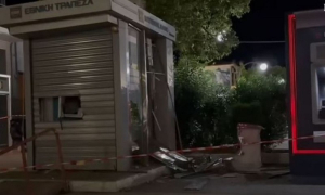 Αργολίδα: Ανατίναξαν ΑΤΜ - Οι δράστες πυροβόλησαν κατά των αστυνομικών για να διαφύγουν