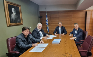 Λευκάδα: Υπεγράφη η σύμβαση για τις μελέτες της Λιμνοδεξαμενής Βασιλικής προϋπ. 12.000.000 €