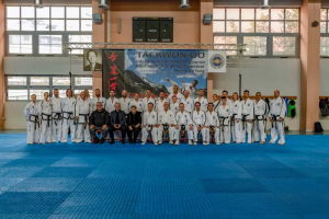 Λευκάδα: Για 5η φορά ο Ευστάθιος Καββαδίας στο διεθνές σεμινάριο διεθνών εκπαιδευτών