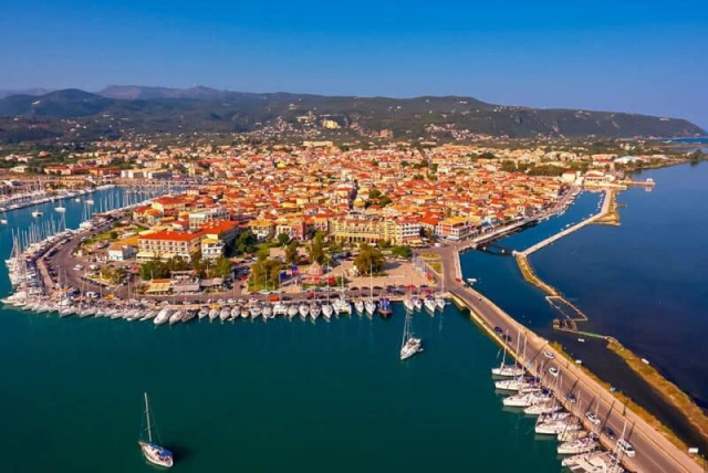 Ζώντας στη Λευκάδα χωρίς νερό εν μέσω του θέρους