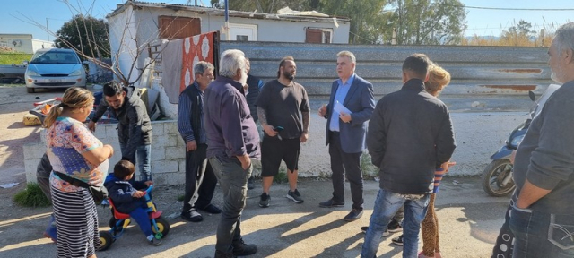 Θανάσης Καββαδάς: «Πρόγραμμα 15.000.000 από το Υπουργείο Εσωτερικών για τη μετεγκατάσταση και τη βελτίωση των συνθηκών διαβίωσης των Ρομά»