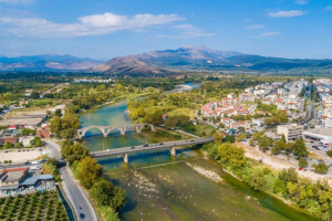 Σε τρία χρόνια έτοιμη η διπλή γεφύρωση του Αράχθου