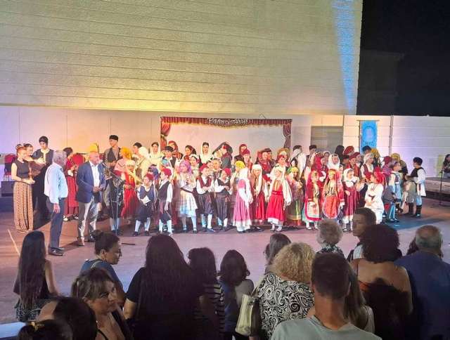 Μάγεψε το κοινό το μουσικοχορευτικό ταξίδι του Ορφέα (φωτό)