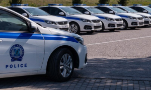 Η  Περιφέρεια ενισχύει την Ελληνική Αστυνομία με οχήματα και εξοπλισμό