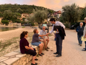 Μεγάλες συγκεντρώσεις της «Σύγχρονης Λευκάδας» στα χωριά της νοτίου Λευκάδας