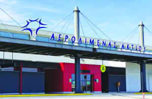 Πτωτικό το πρώτο τετράμηνο για το Αεροδρόμιο Ακτίου