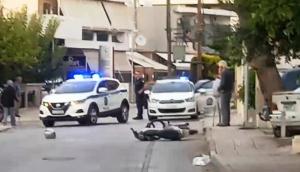 Τραγικός θάνατος ντελιβερά στη Χαλκίδα